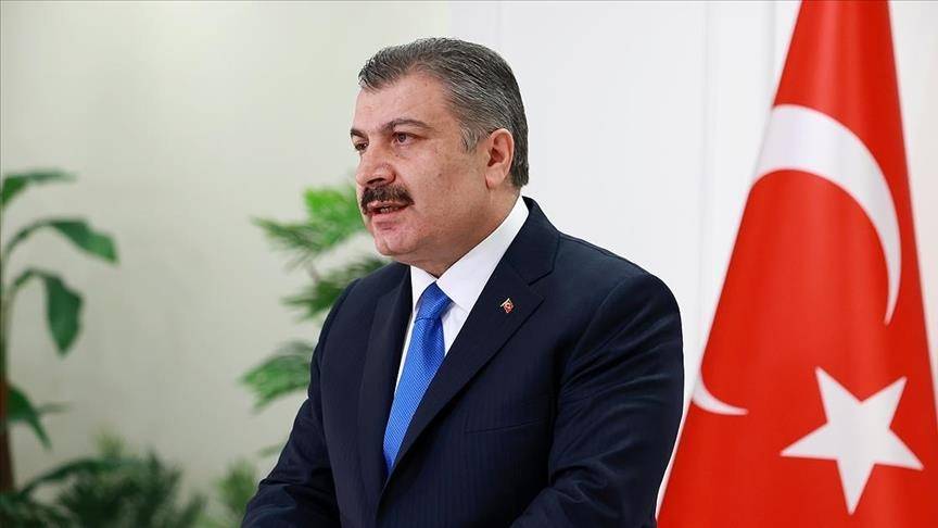 وزير الصحه تركي : كابوس كورونا لن يستمر على حاله خلال 2021