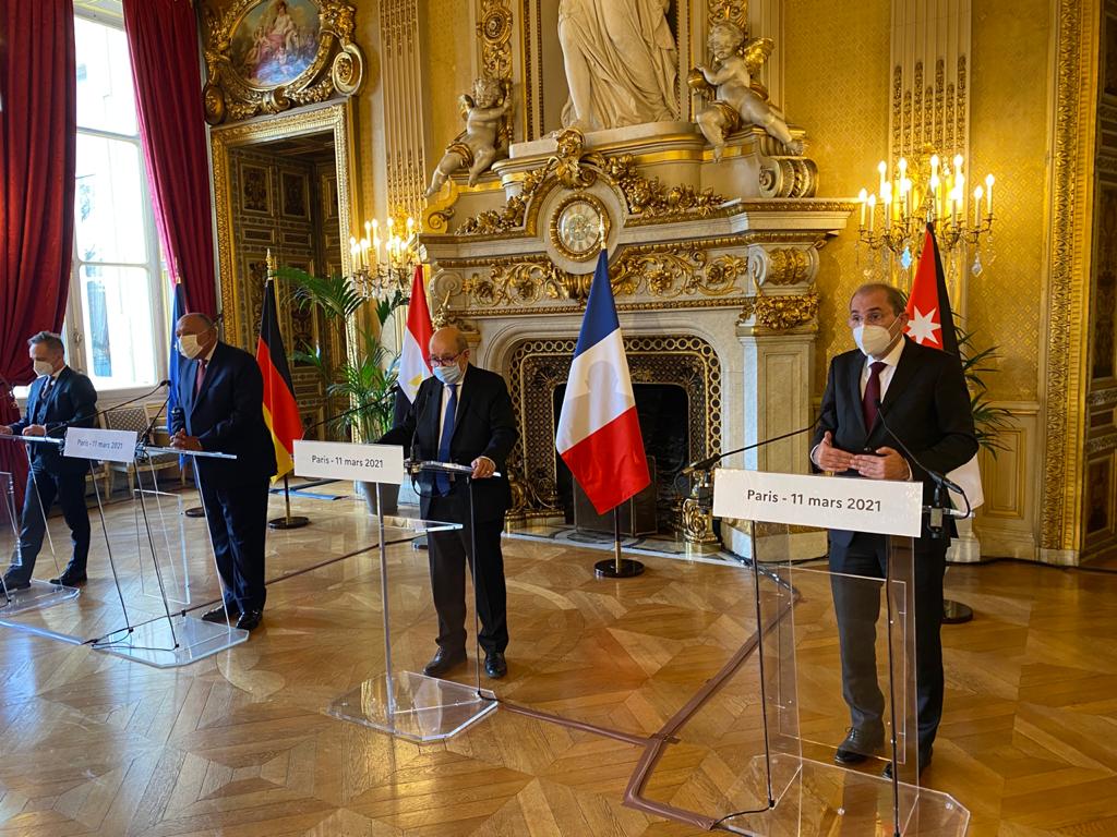 الصفدي : نعمل من أجل السلام والسلام يتطلب زوال الاحتلال