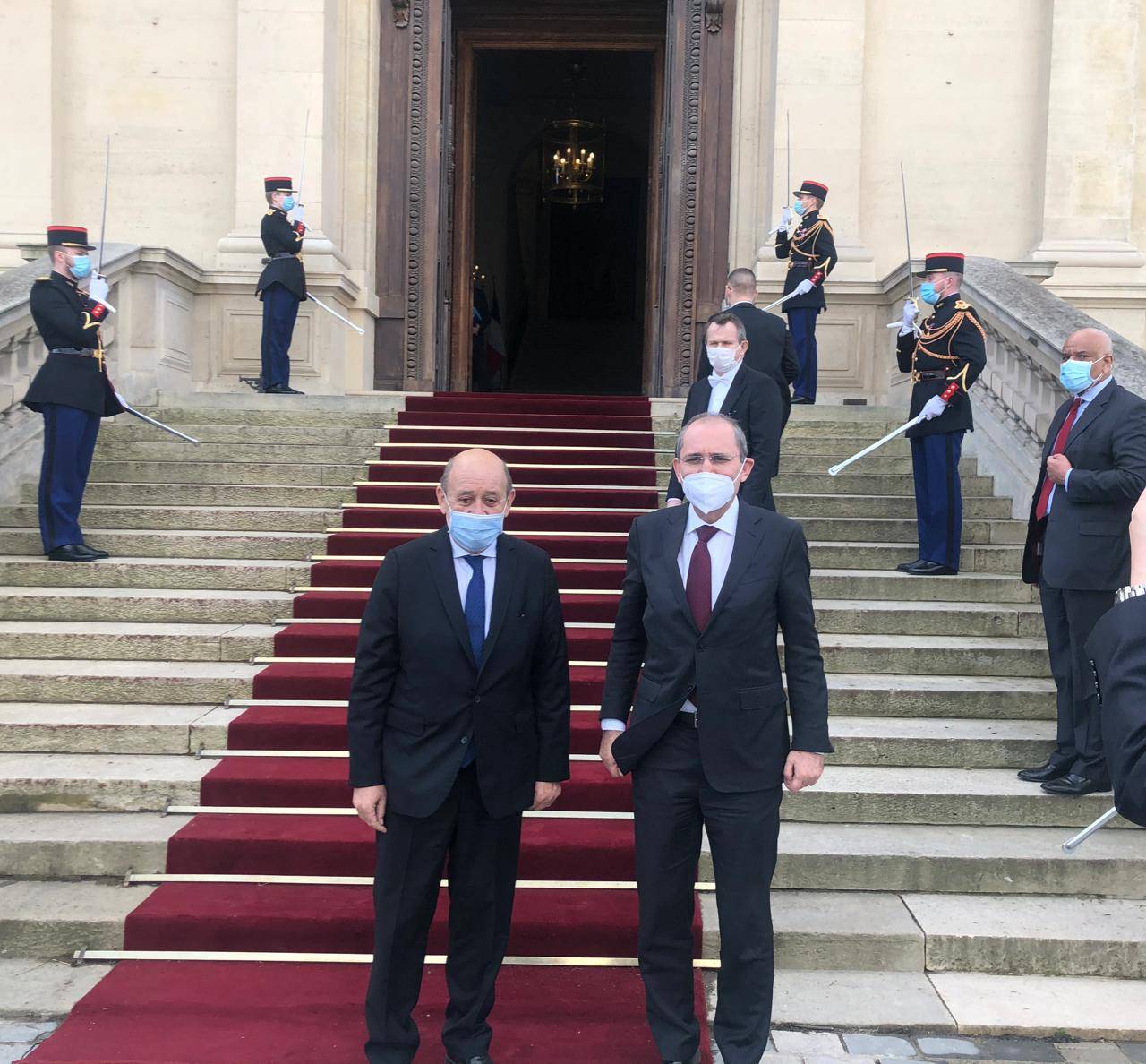 الصفدي : نعمل من أجل السلام والسلام يتطلب زوال الاحتلال