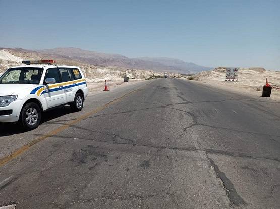 حالة الطرق صباح اليوم بحسب تطبيق Amen911