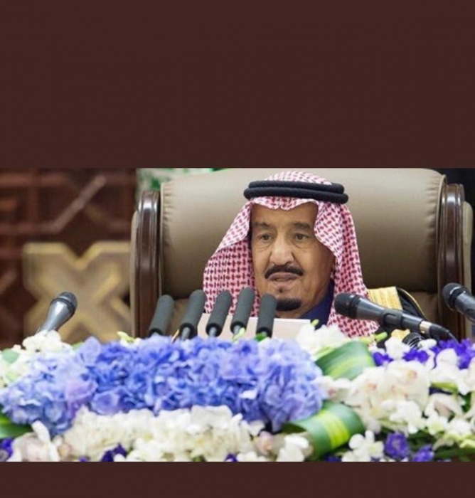 ابيات اهداء للملك سلمان بن عبد العزيز ملك الحزم والعزم