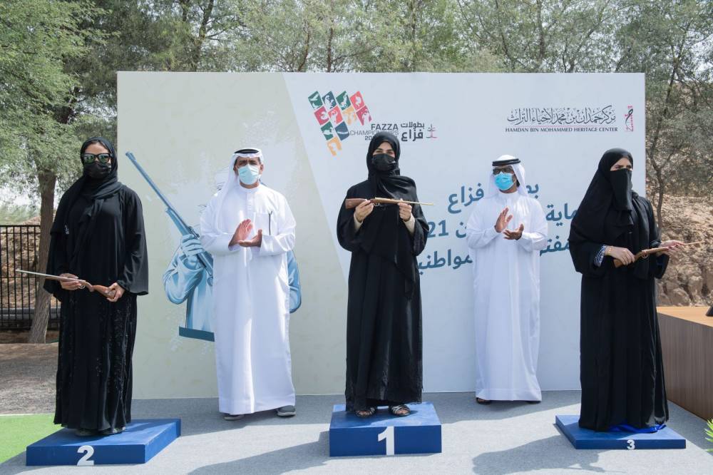 تفوق إماراتي في بطولة فزاع للرماية  المفتوحة بالسكتون