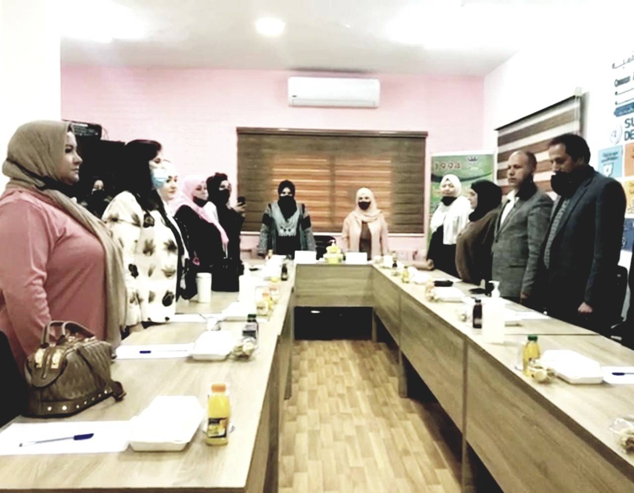 جمعية الملكة زين الشرف للتنمية تعقد ندوة بالتعاون مع مديرية ثقافة المفرق بعنوان : المرأة الأردنية بين الواقع والمأمول