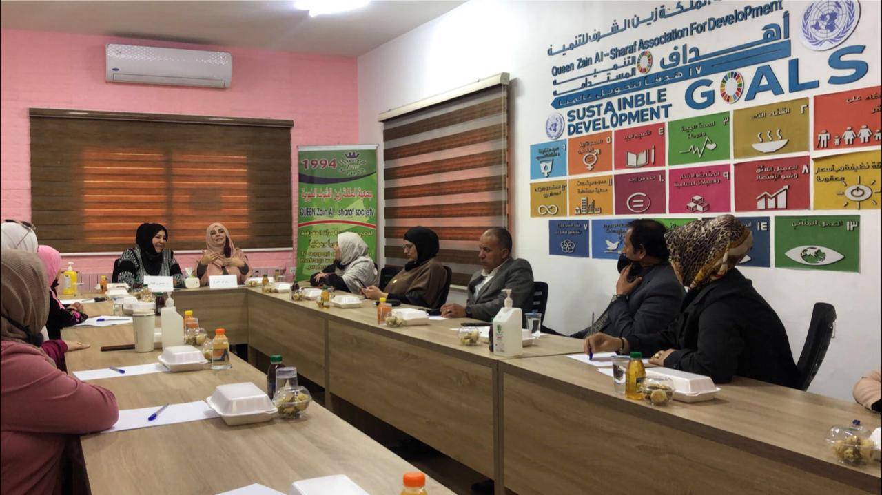 جمعية الملكة زين الشرف للتنمية تعقد ندوة بالتعاون مع مديرية ثقافة المفرق بعنوان : المرأة الأردنية بين الواقع والمأمول
