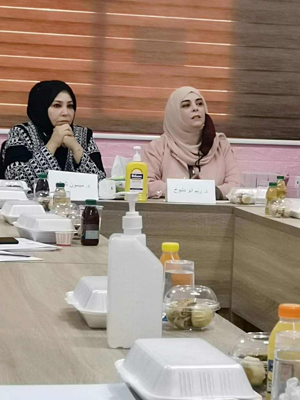 جمعية الملكة زين الشرف للتنمية تعقد ندوة بالتعاون مع مديرية ثقافة المفرق بعنوان : المرأة الأردنية بين الواقع والمأمول