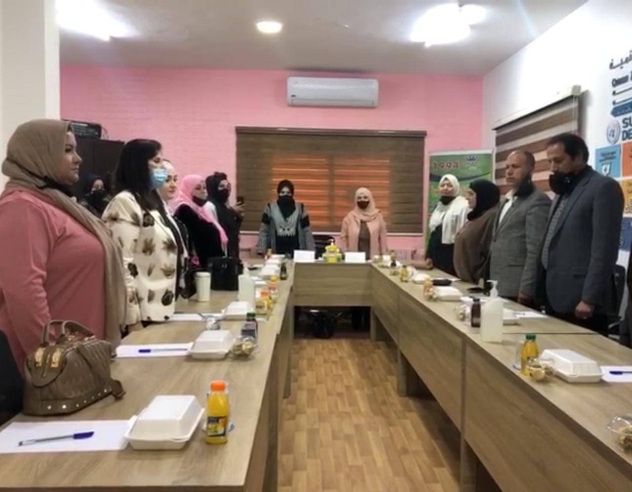 جمعية الملكة زين الشرف للتنمية تعقد ندوة بالتعاون مع مديرية ثقافة المفرق بعنوان : المرأة الأردنية بين الواقع والمأمول