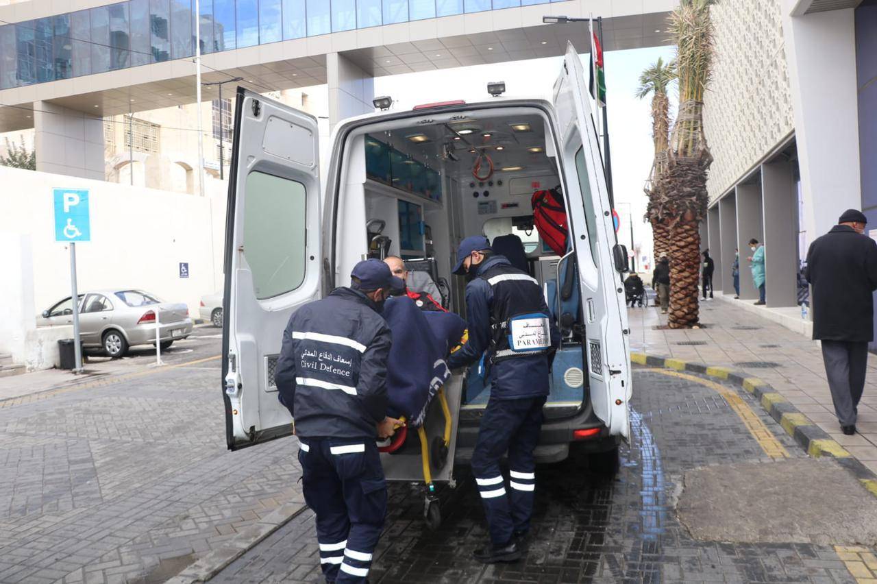 26 الف مكالمة استجاب لها مركز القيادة والسيطرة .. والدفاع المدني ينفذ 5213 واجب (إسعاف ، إنقاذ ، إطفاء) 