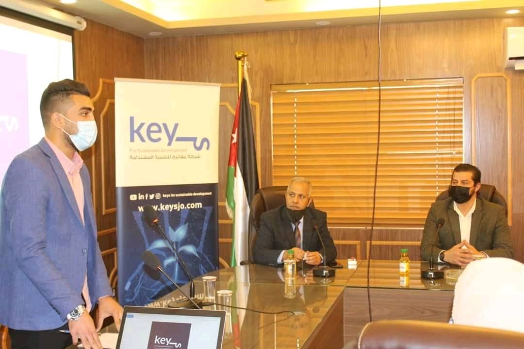 الزرقاء : مفاتيح للتنمية المستدامة تنفذ المنطلق التطبيقي الأول على أرض الواقع لبرنامج (جدل) قادة مناظرات الأردن