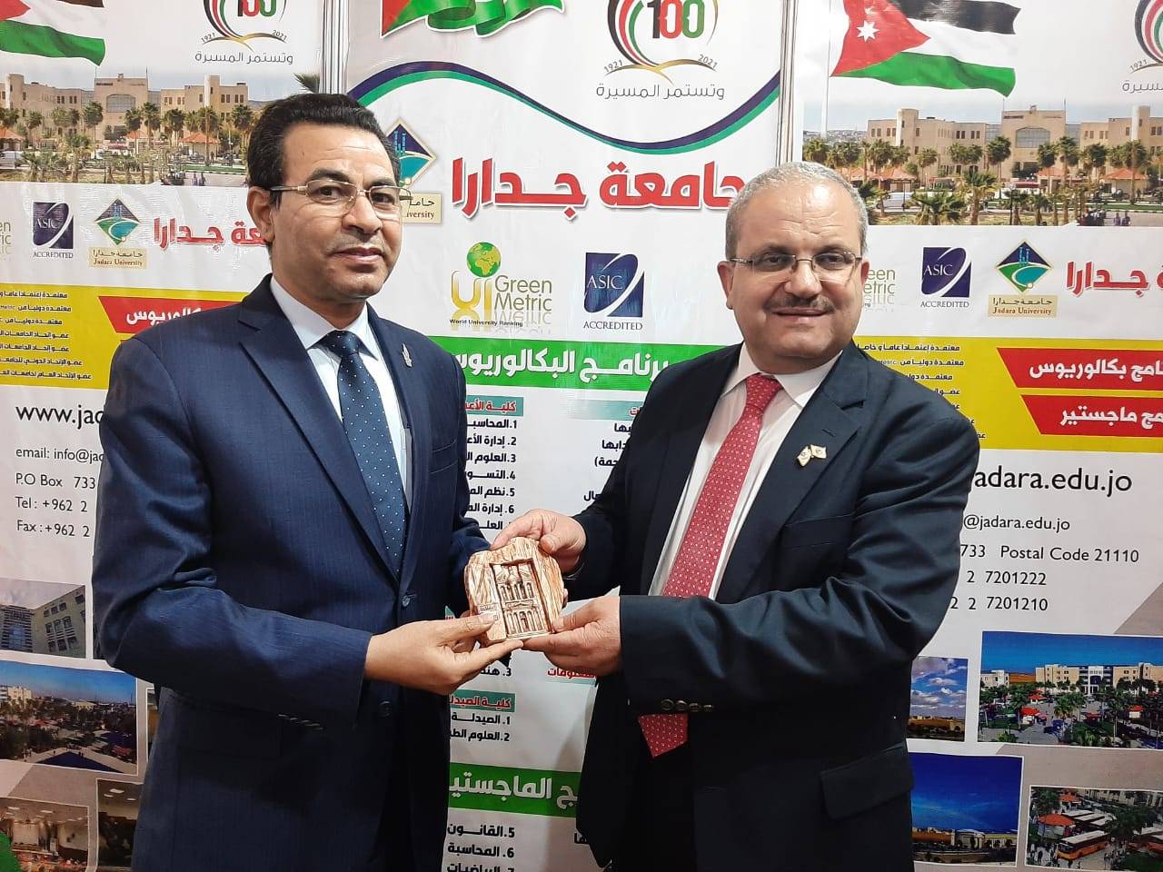 جدارا تبرم اتفاقيات تفاهم مع عدد من الجامعات المصرية ومكاتب الخدمات الطلابية 