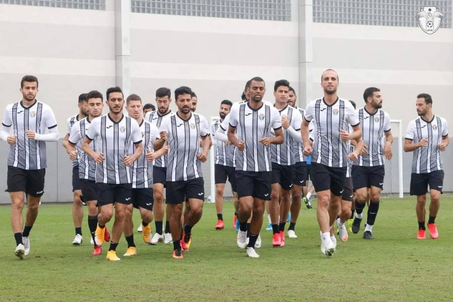 إعلان قائمة منتخب الأردن لمعسكر دبي