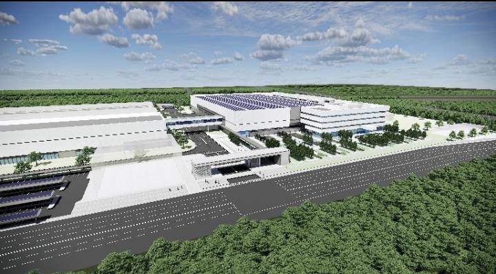 وضع حجر الأساس لمصنع ھیونداي لنظام خلایا الوقود في مدینة غوانزو  الصینیة