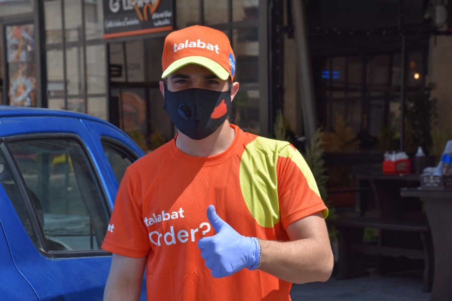 ( طلبات الأردن تقدم خدماتها خلال ساعات الحظر الجزئي في المدن والمناطق التي تعمل ضمنها)