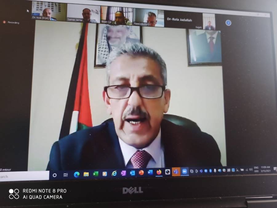 المطور يفتتح حفل افتراضي لاختتام مشروع حماية التنوع الحيوي في حقول الزيتون المعمرة في قرية مسلية جنين