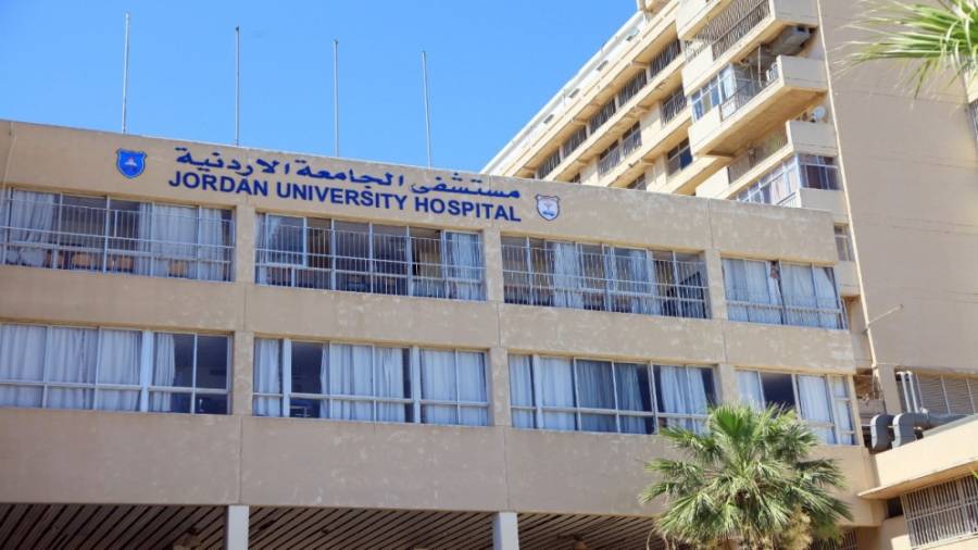 مستشفى الجامعة الأردنية: نسبة إشغال الأسرّة المخصصة لكورونا 100 منذ أسبوع