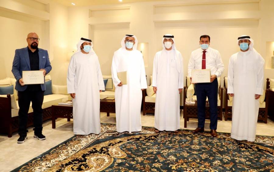 بيت الشعر في الشارقة يستضيف أحمد عبيد ومحمود صالح في المقهى الأدبي