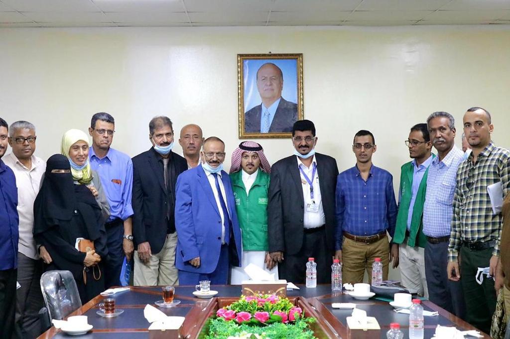 إعمار اليمن يطلق المرحلة الثانية من مشروع إعادة تأهيل مطار عدن