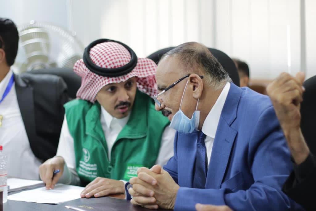 إعمار اليمن يطلق المرحلة الثانية من مشروع إعادة تأهيل مطار عدن