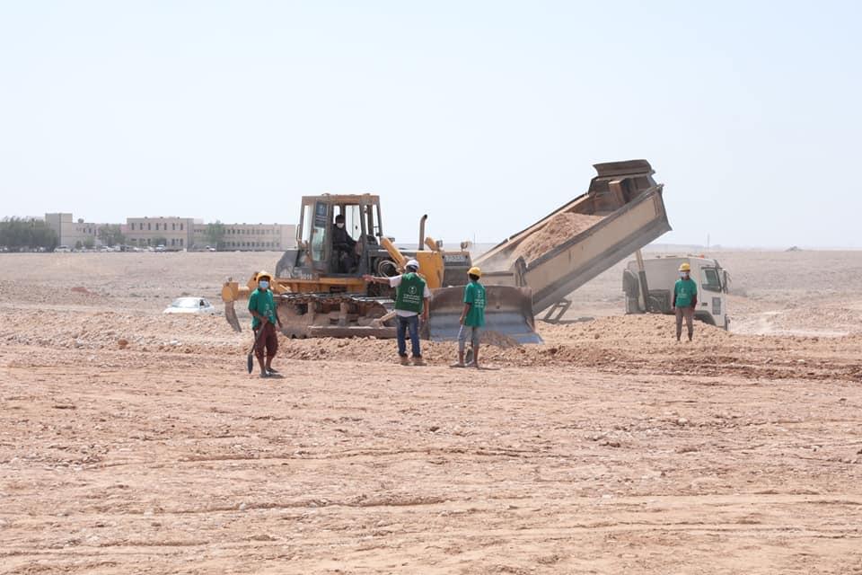 «إعمار اليمن» يبدأ المرحلة الأولى من مشروع مدينة الملك سلمان الطبية والتعليمية