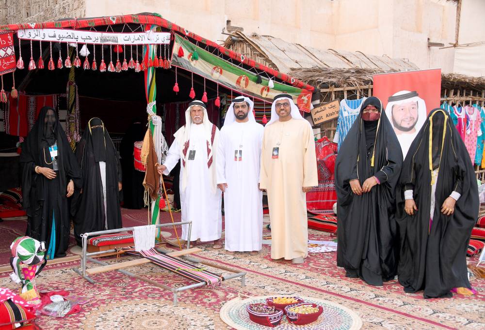  نادي تراث الإمارات يشارك في أيام الشارقة التراثية 2021