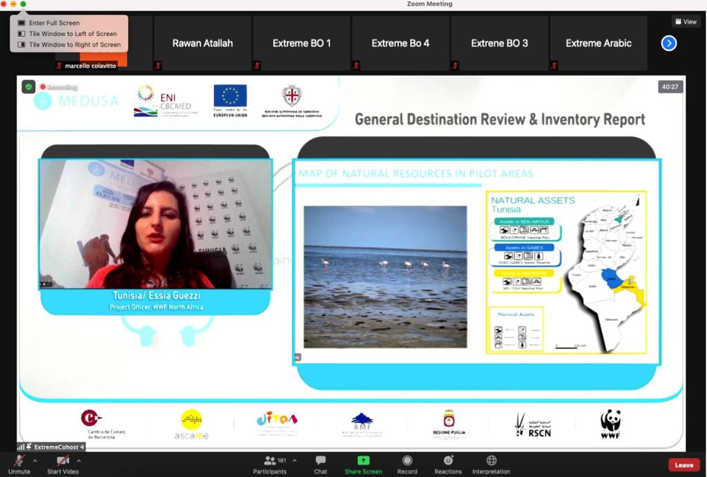 ندوة افتراضية عابرة للحدود حول سياحة المغامرة في منطقة البحر المتوسط