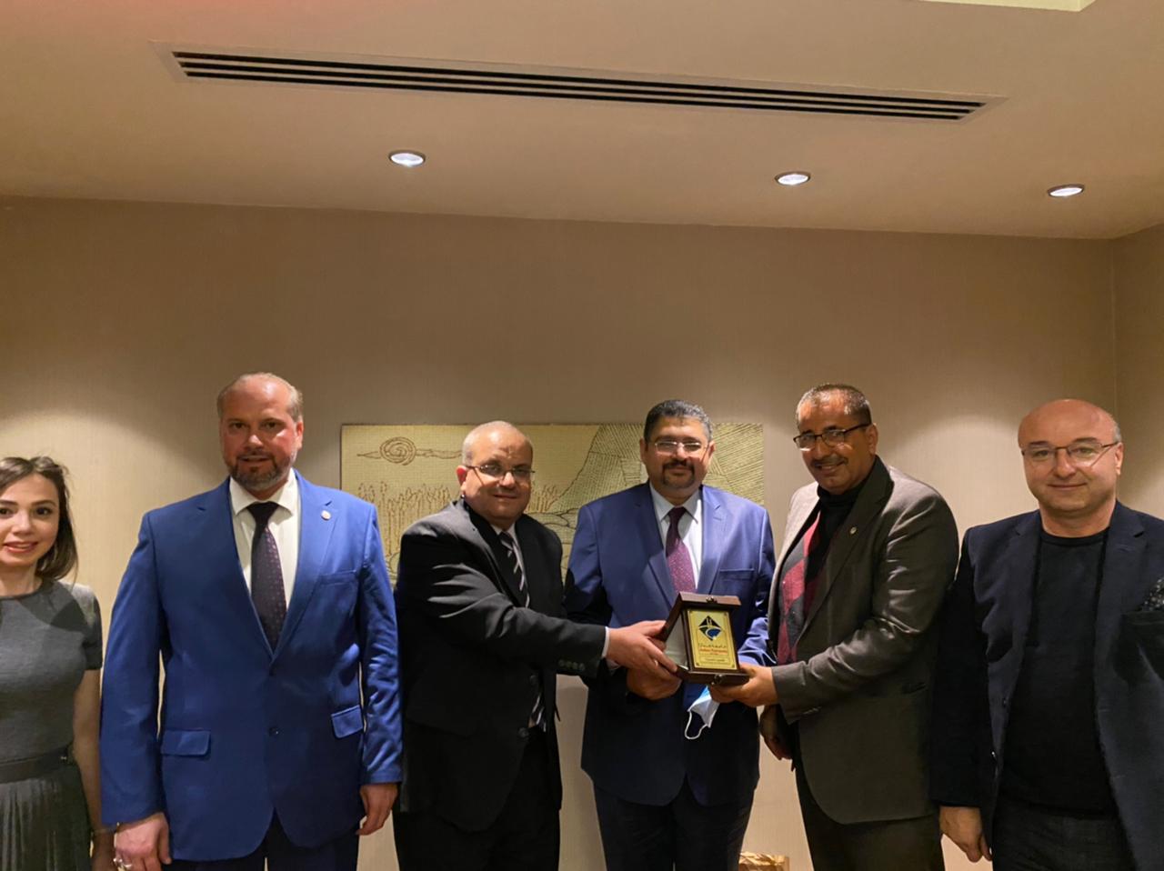 جامعة جدارا توقع مذكرة تفاهم مع جامعة أنقرة للاختصاص في تركيا