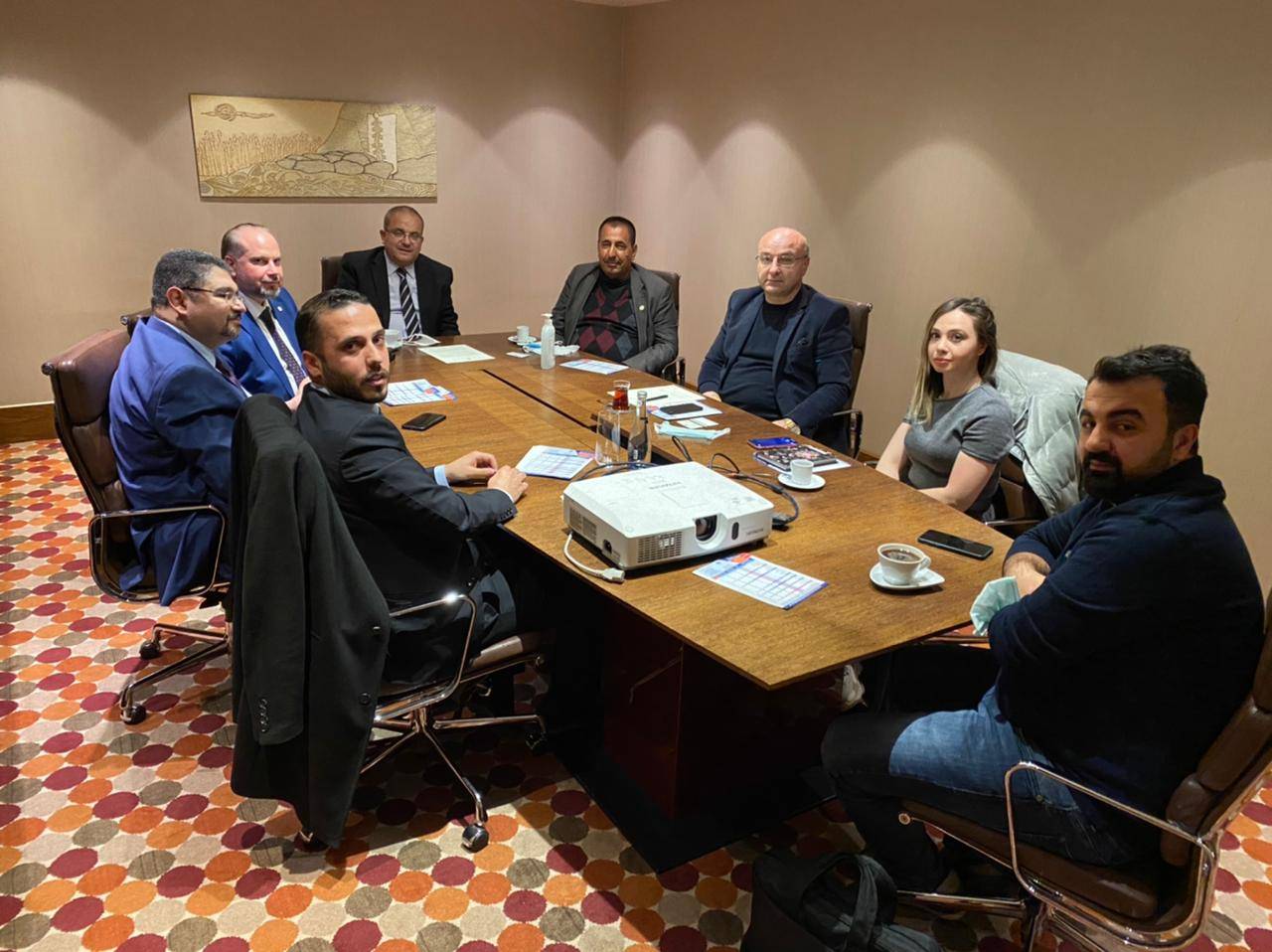 جامعة جدارا توقع مذكرة تفاهم مع جامعة أنقرة للاختصاص في تركيا