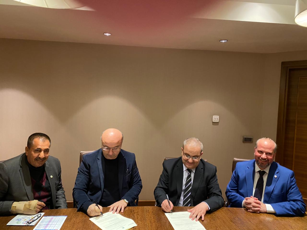 جامعة جدارا توقع مذكرة تفاهم مع جامعة أنقرة للاختصاص في تركيا