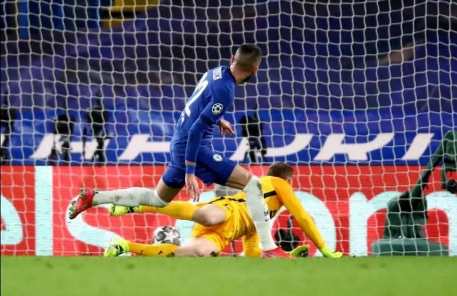 دوري أبطال أوروبا | سحر زياش يؤكد تفوق تشيلسي على أتلتيكو مدريد