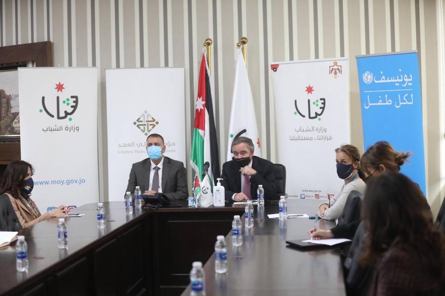 مندوبا عن رئيس الوزراء، النابلسي يطلق مبادرة شباب إلك وفيد التوعوية