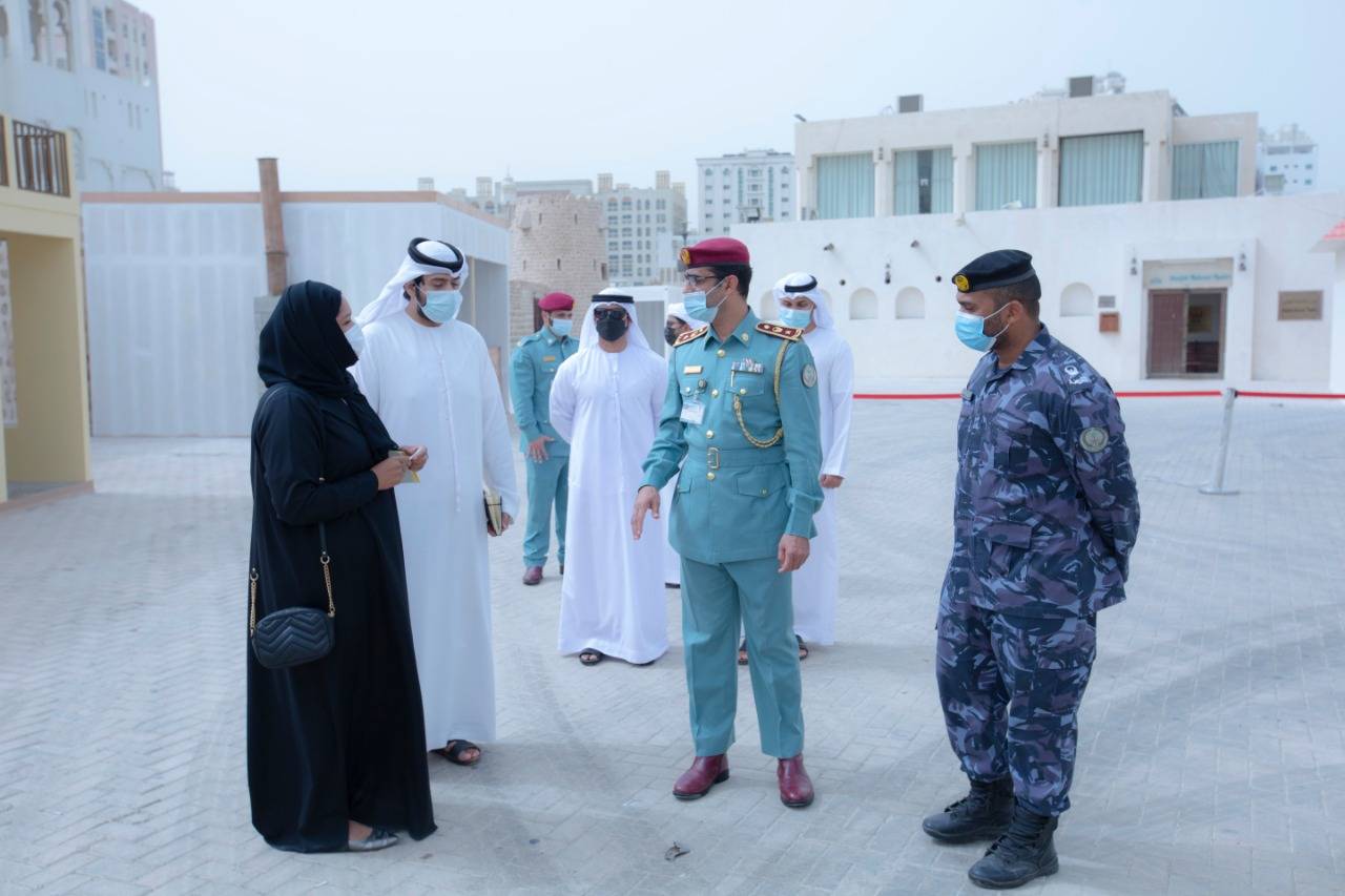 إجراءات احترازية وخطط لوجستية متكاملة للدورة الـ18 من أيام الشارقة التراثية