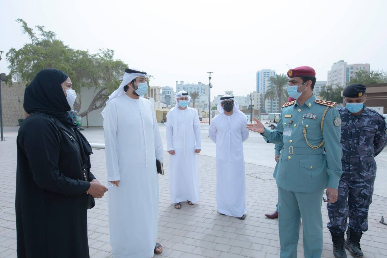 إجراءات احترازية وخطط لوجستية متكاملة للدورة الـ18 من أيام الشارقة التراثية