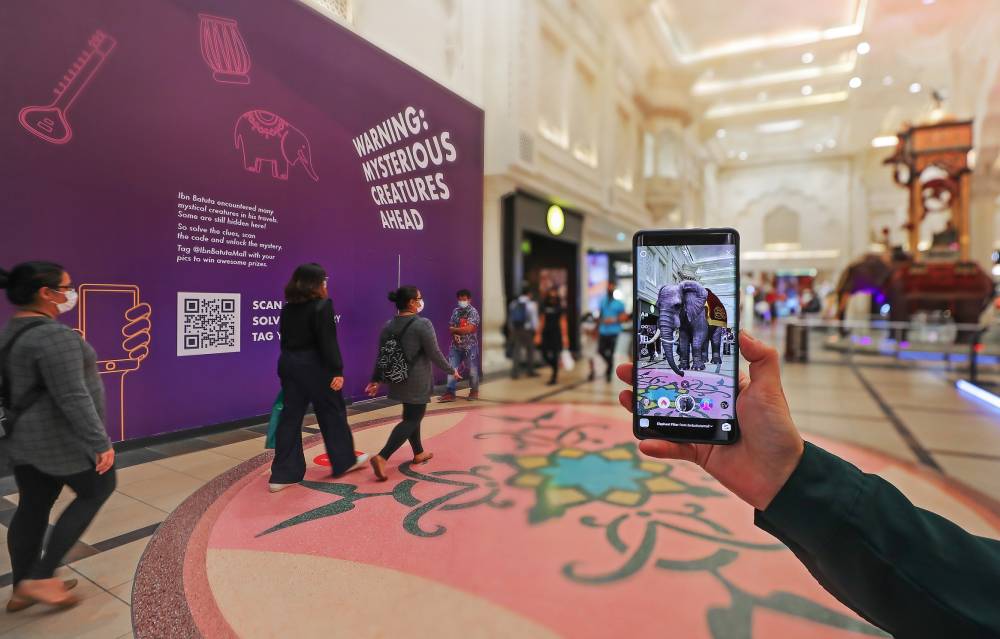 إبن بطوطة يطلق أحدث جولات تعريفية مدعومة بخاصية الواقع المعزّز