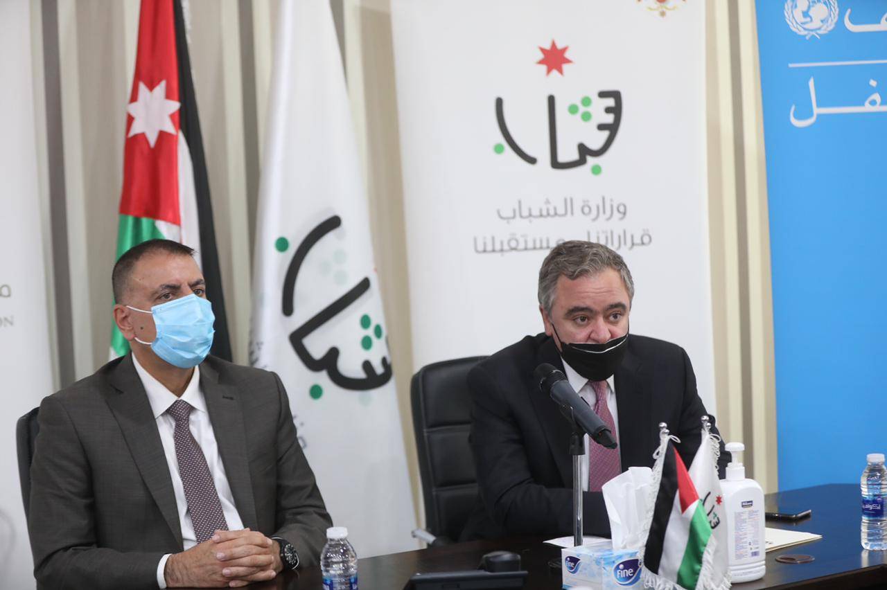 مندوبا عن رئيس الوزراء، النابلسي يطلق مبادرة شباب إلك وفيد التوعوية