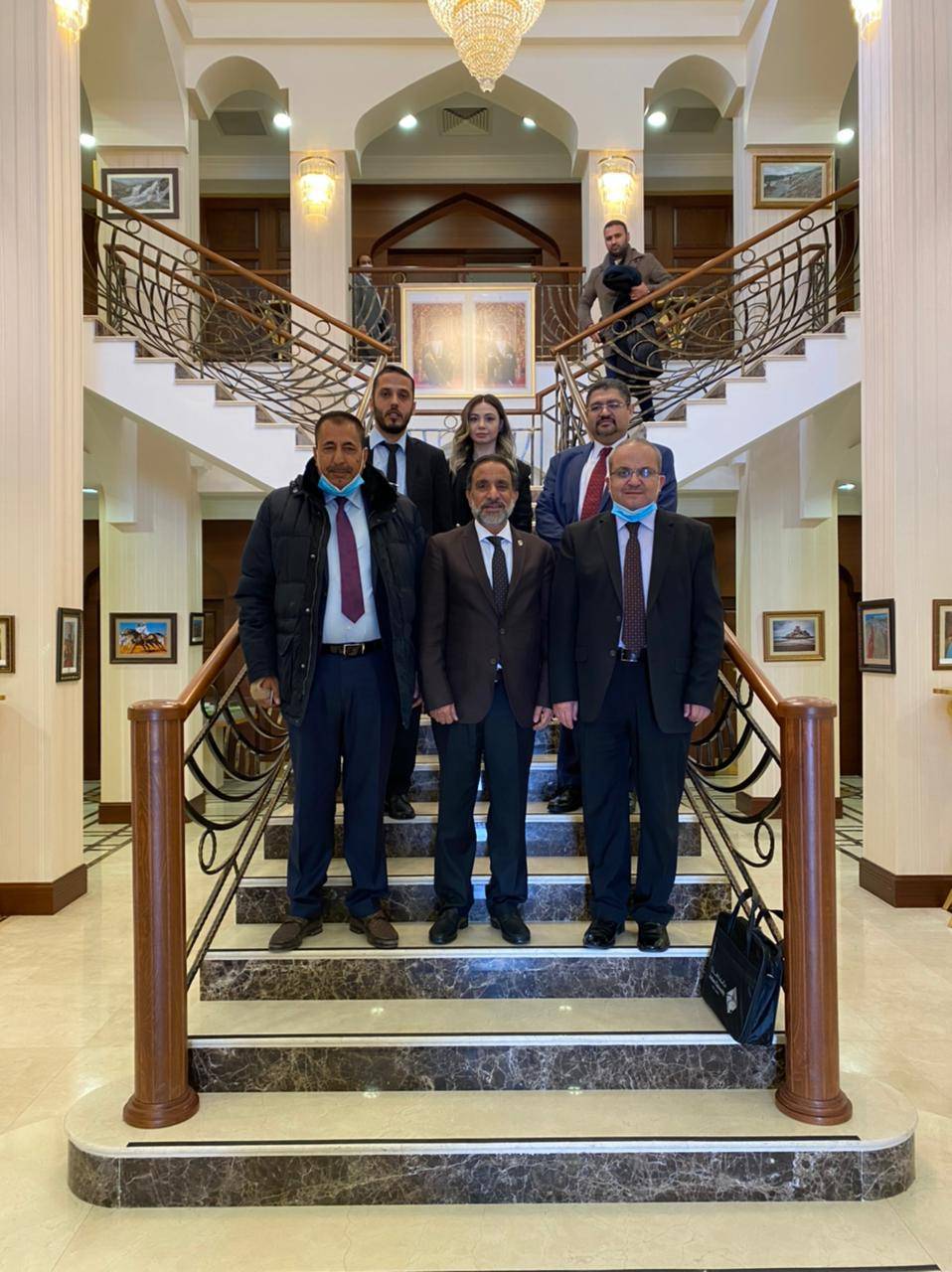 وفد جامعة جدارا لتركيا يلتقي سفراء الأردن وعُمان والسودان