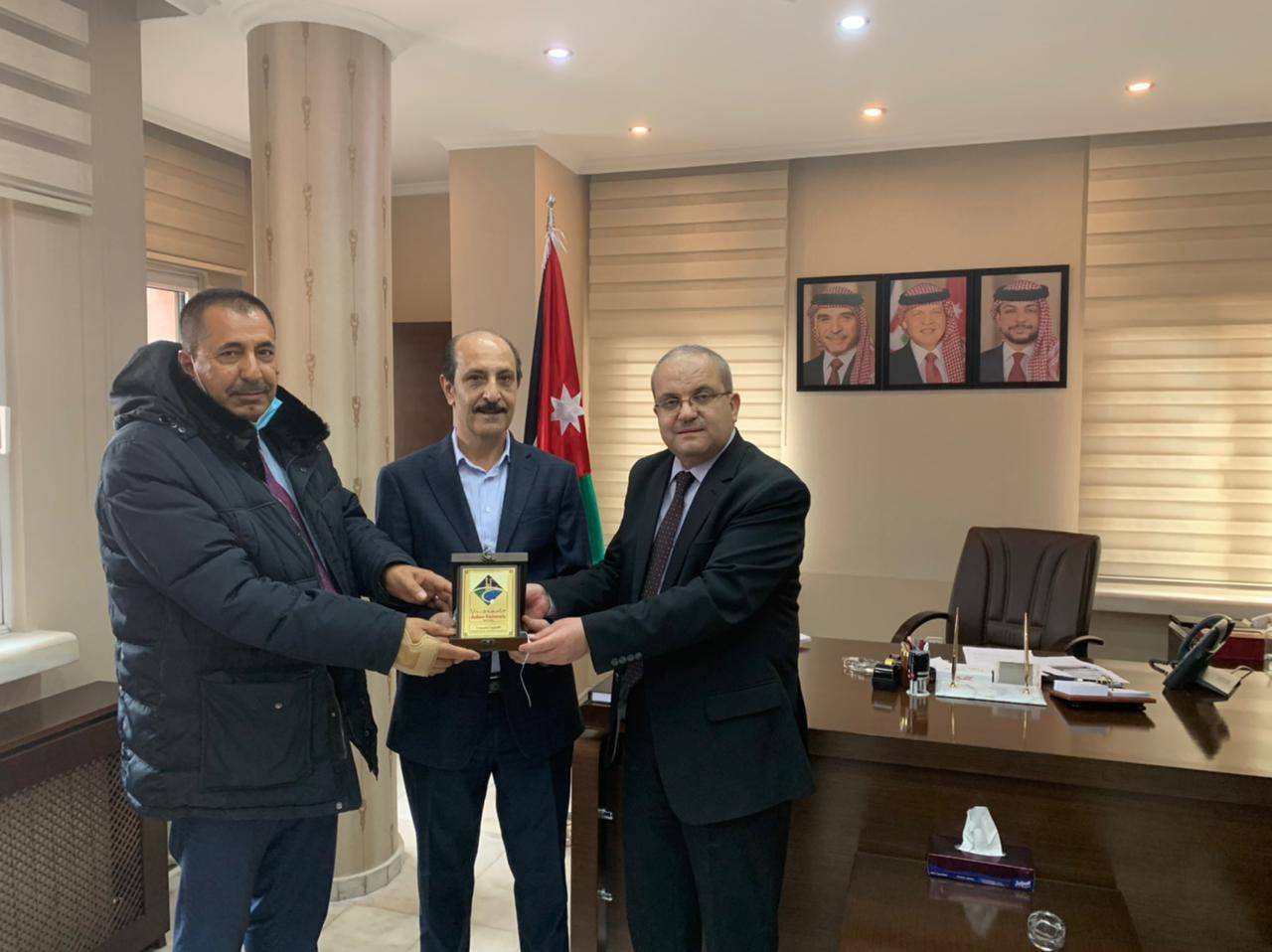 وفد جامعة جدارا لتركيا يلتقي سفراء الأردن وعُمان والسودان