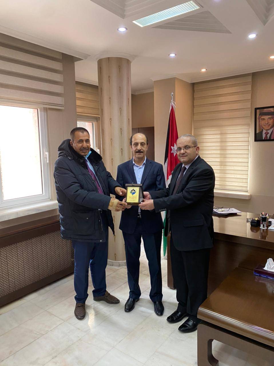 وفد جامعة جدارا لتركيا يلتقي سفراء الأردن وعُمان والسودان