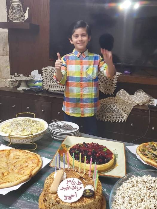 جوهرة العرب الإخباري يهنئ الزميلة غيداء العواملة بمناسبة عيد ميلاد نجلها أحمد