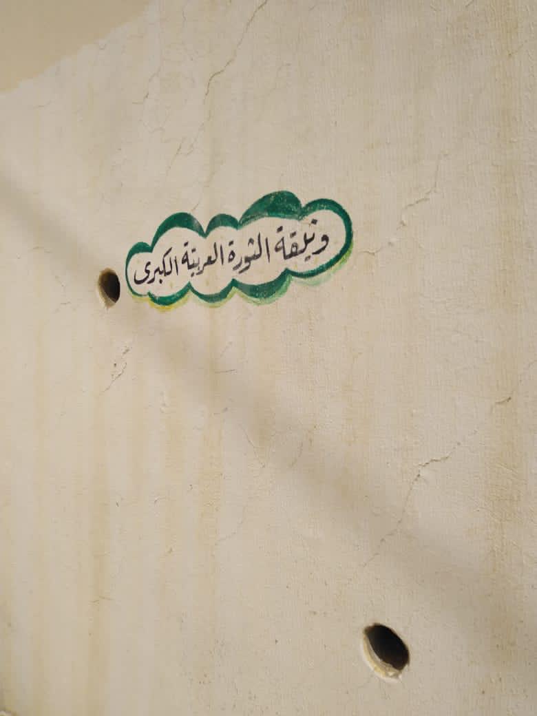مركز شابات الطفيلة يقيم جدارية أردنا جنة بمناسبة مئوية الدولة .. بالصور