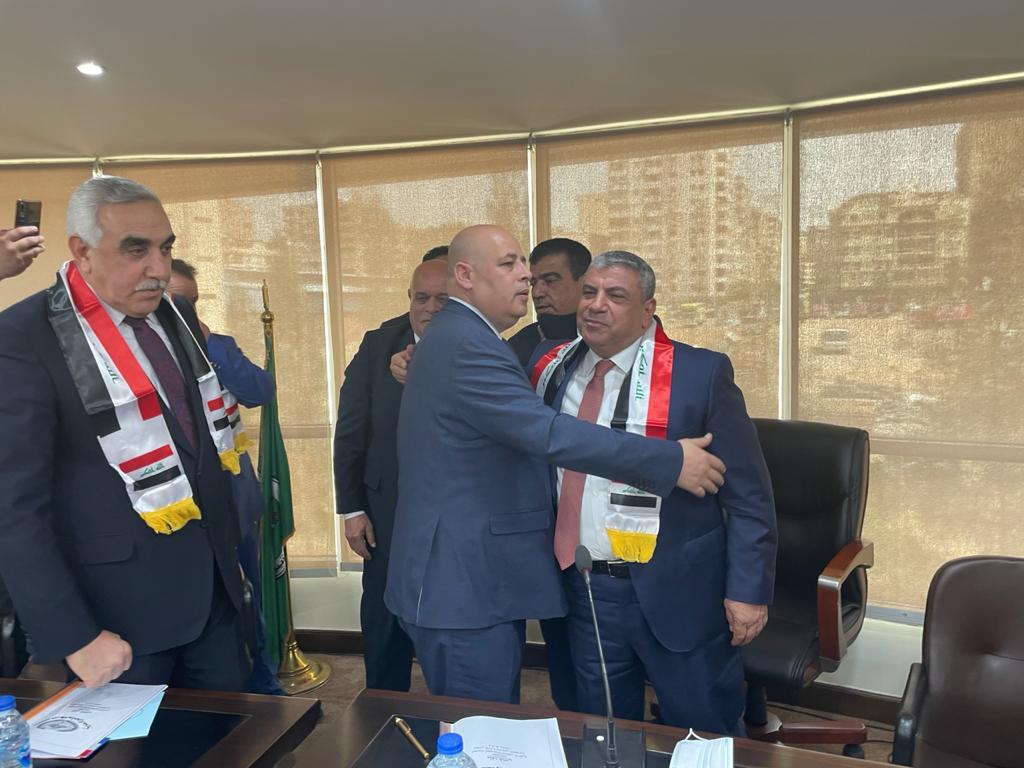تجديد انتخاب علي السنافي رئيسا لاتحاد المقاولين العرب لولاية ثانية .. ومصر والاردن وليبيا نواب للرئيس