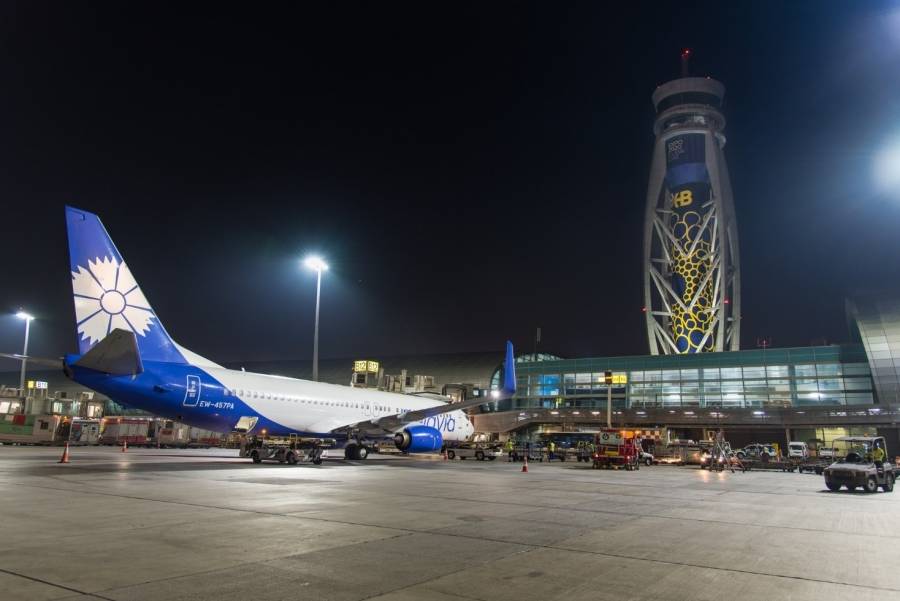 إطلاق خطوط رحلات لشركة طیران بیلافیا البیلاروسیة لتعزیز ربط التواصل في دبي