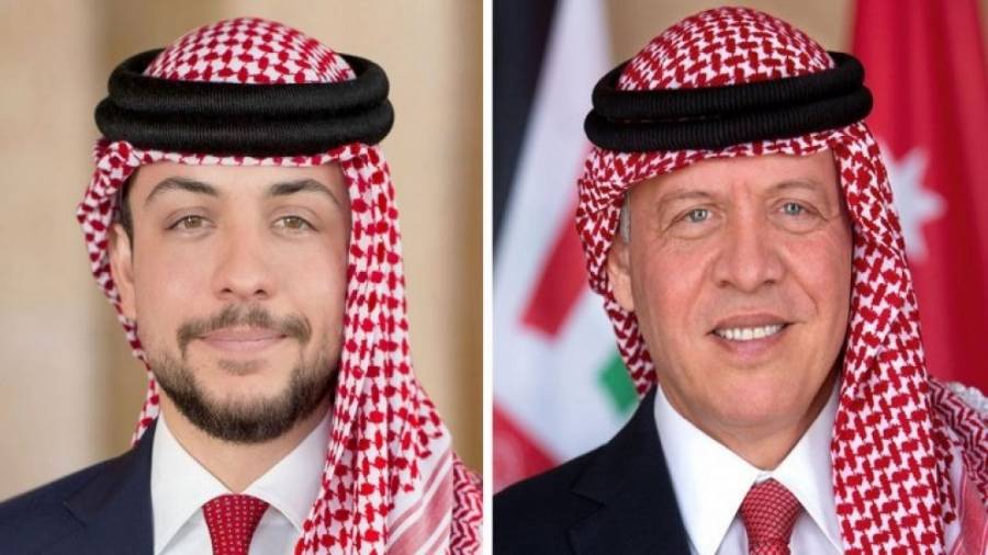 الملك وولي العهد يتلقيان برقيات بذكرى معركة الكرامة الـ 53