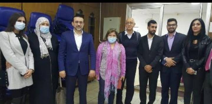 وفد من ممثلي  الجمعيات الخيرية بلبنان  تتفقد  دار العجزة  ببيروت بمناسبة يوم الأم العالمي وتقدم الهدايا الرمزية للأمهات فيها