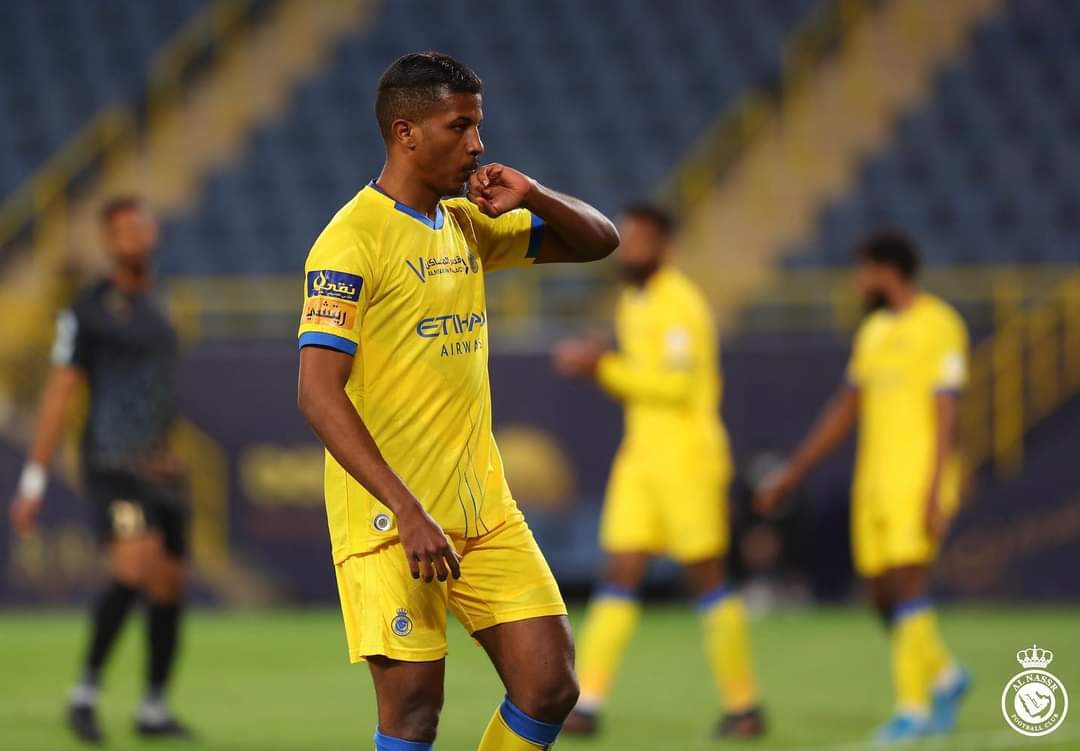 النصر يمطر شباك الباطن بسباعية نظيفة