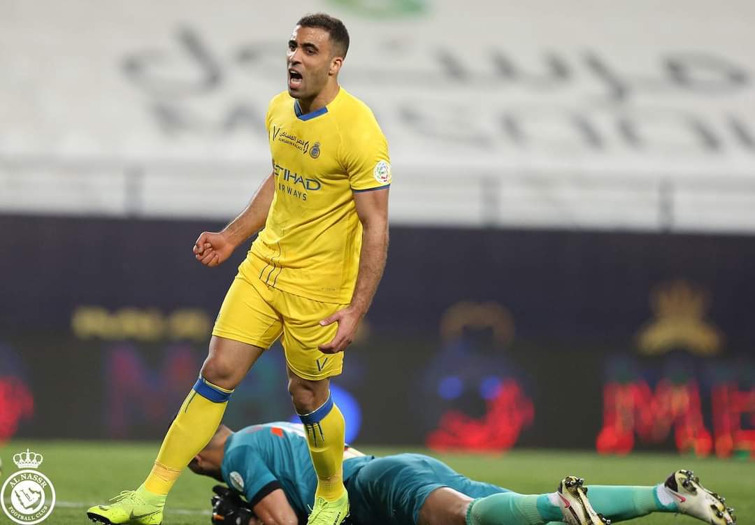 النصر يمطر شباك الباطن بسباعية نظيفة