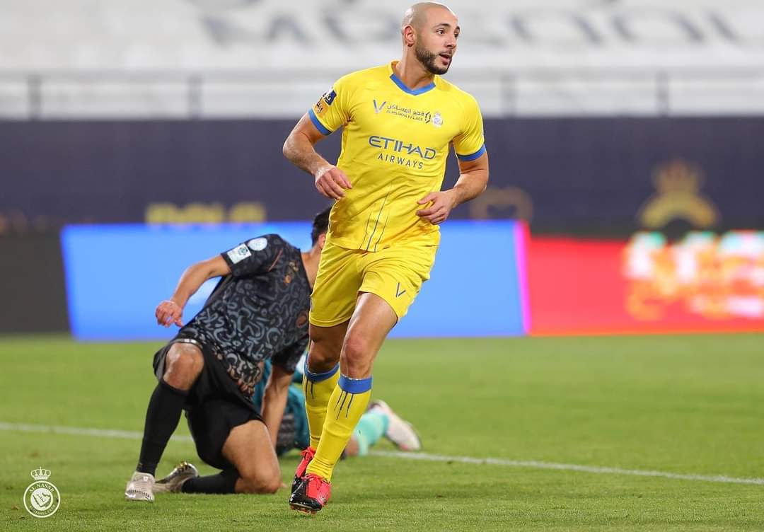 النصر يمطر شباك الباطن بسباعية نظيفة