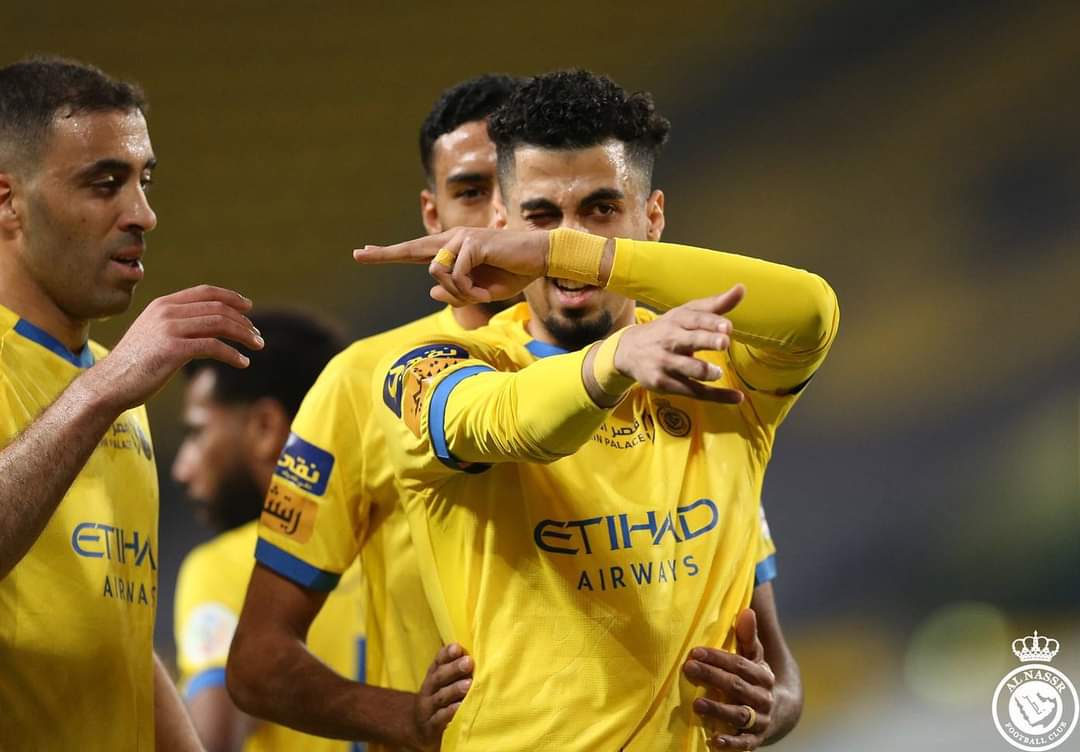 النصر يمطر شباك الباطن بسباعية نظيفة