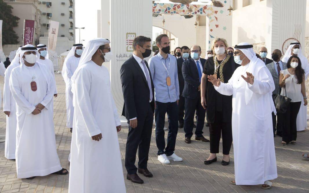 انطلاق أيام الشارقة التراثية 18 في قلب الشارقة..