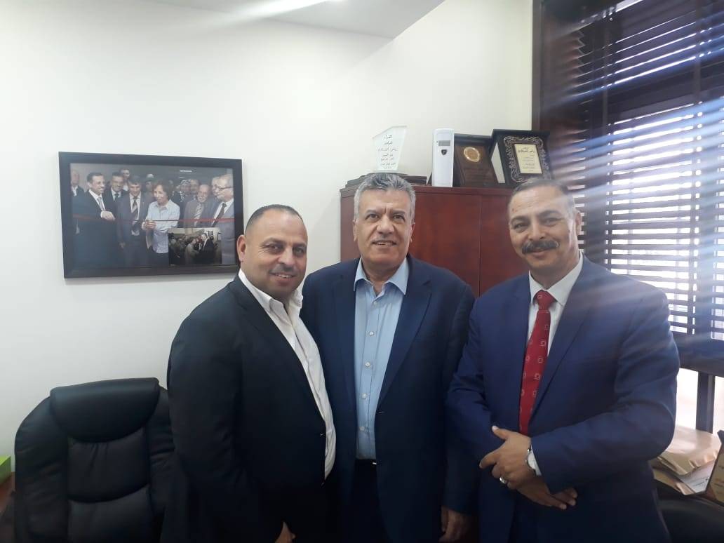 برقية شكر من المهندس احمد المهيرات رئيس مجلس إدارة المستشفى التخصصي والكوادر الطبية والتمريضية والإدارية 