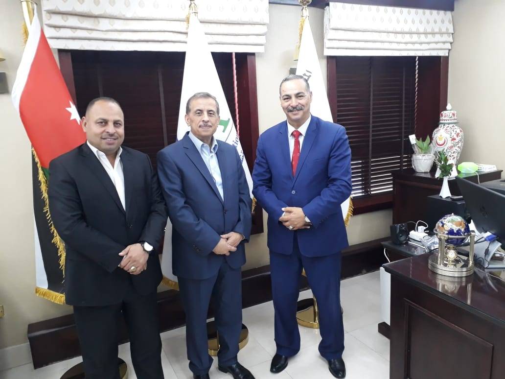 برقية شكر من المهندس احمد المهيرات رئيس مجلس إدارة المستشفى التخصصي والكوادر الطبية والتمريضية والإدارية 