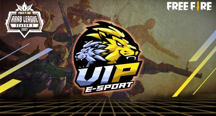 فريق VIP ESPORTS من العراق يتوجون بالكأس في دوري فري فاير العربي الموسم الثالث